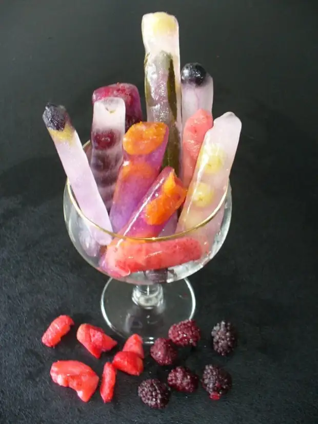 glace de fruits