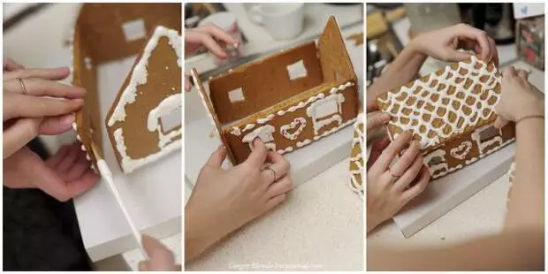 Gingerbread House: Mèt Gwoup