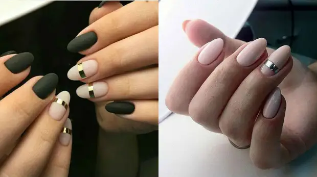 Manicura de moda: 10 ideas con estilo para aquellos que quieren sobresalir!