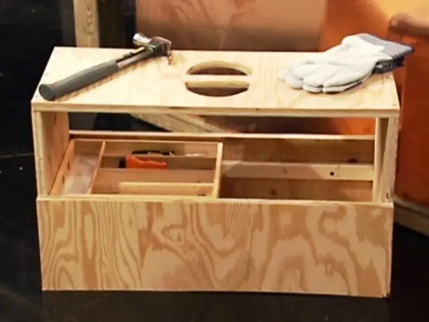 Мъжки дом: Кутия за инструменти