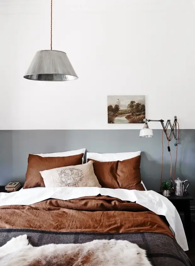 Resim Başkanı: Yatak Odası Hamuru'nuzu kolayca değiştirecek en iyi dekorasyon fikri