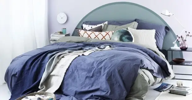Glava slika: najbolja ideja ukrasa koja će lako promijeniti raspoloženje vaše spavaće sobe