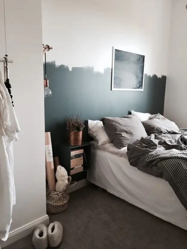 Resim Başkanı: Yatak Odası Hamuru'nuzu kolayca değiştirecek en iyi dekorasyon fikri