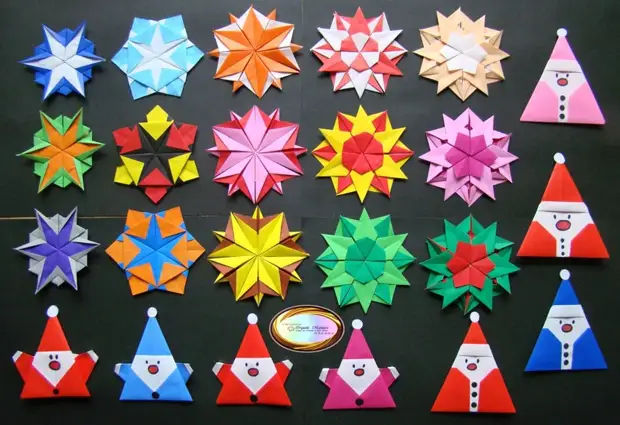 Origami năm mới