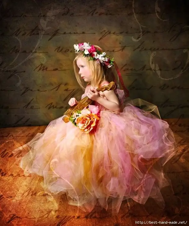 Svečane odjeće za male princeze po satu!