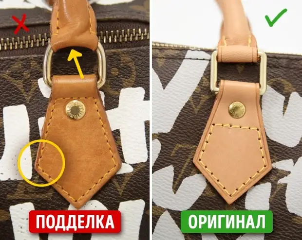 実際のブランドバッグを偽物と区別するための7つの方法