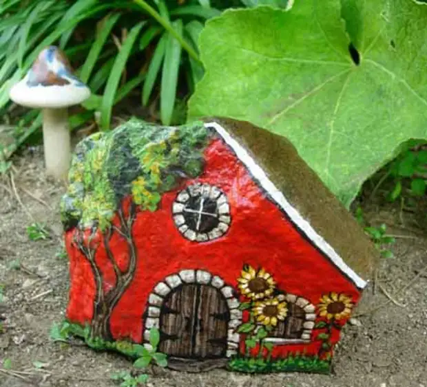 DIY pour le jardin: 10 maisons de pierres