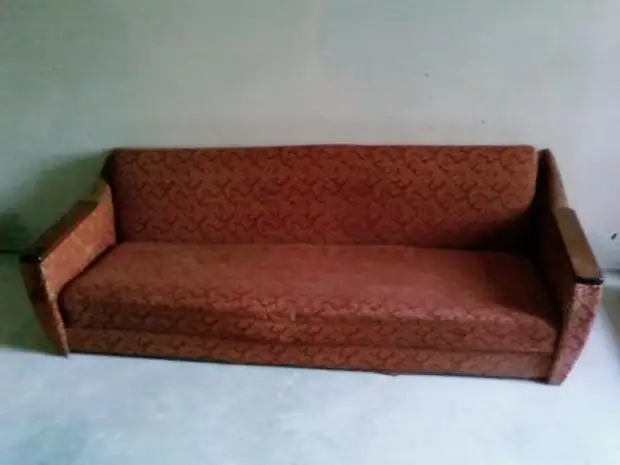 Ipele Titunto si ọna imupadabọ ti Sofa atijọ