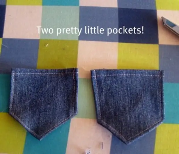 Comment coudre un pantalon de denim d'un enfant.