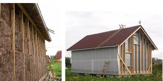 Wéi en Haus fir 2 Woche mat Ären eegenen Hänn ze bauen