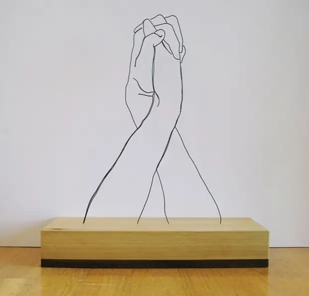 Wire paintings
