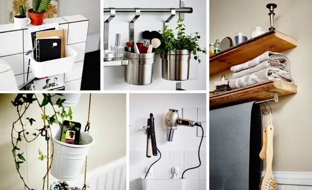 6 "Opinber" Ikea Hacks fyrir baðherbergið