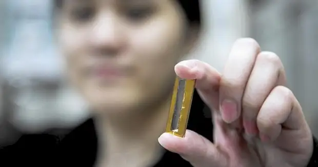 一名學生創建了一個可以工作的電池，可以工作400歲，機會，物理，化學
