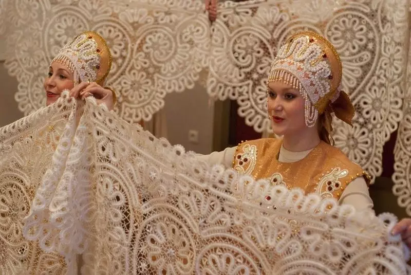 Vologda Lace salaku warisan budaya Rusia, poto № 11