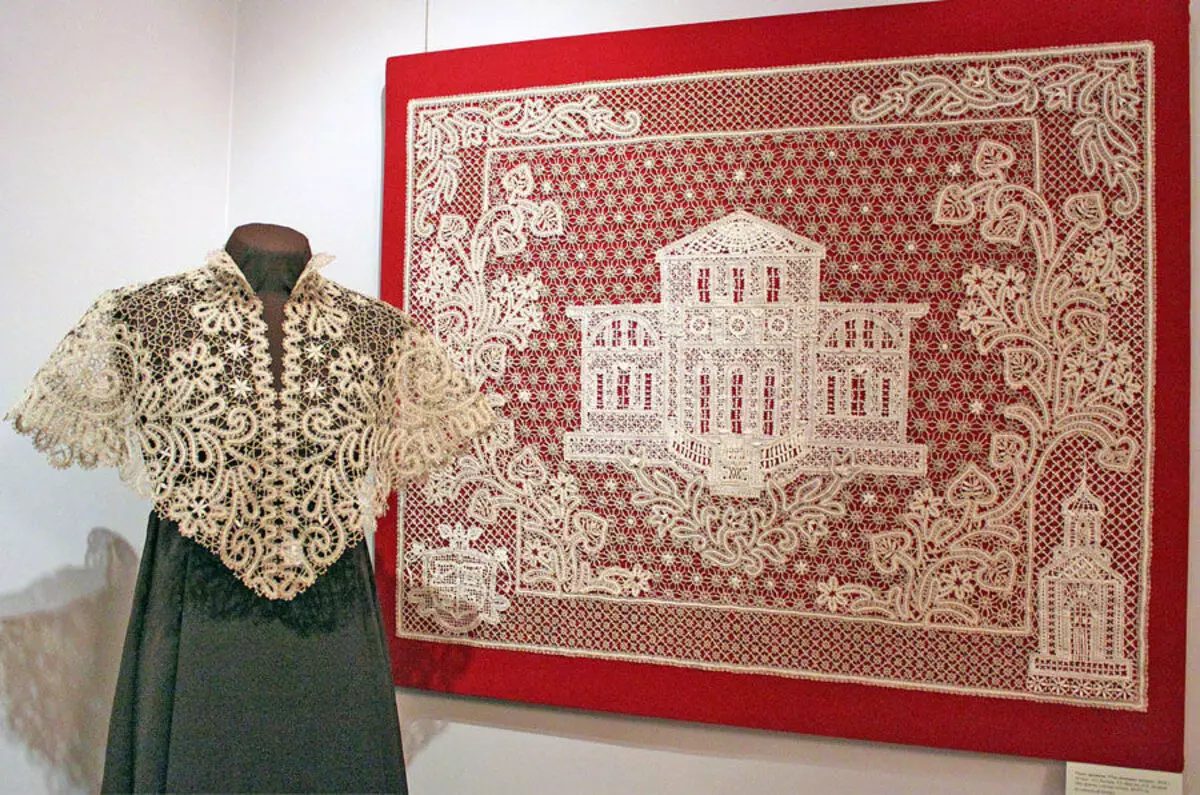 Vologda Lace, որպես Ռուսաստանի մշակութային ժառանգություն, լուսանկար № 8