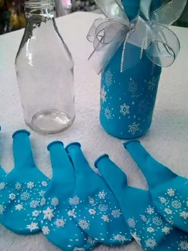 Décorations de Noël et de Noël impressionnants des bouteilles! 26 idées