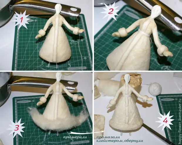 Snow Maiden pasi peKisimusi Muti: Maitiro ekuita iyo classic cotton toy pane furemu