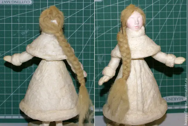 Snow Maiden pasi peKisimusi Muti: Maitiro ekuita iyo classic cotton toy pane furemu