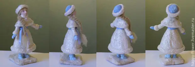 Snow Maiden pasi peKisimusi Muti: Maitiro ekuita iyo classic cotton toy pane furemu