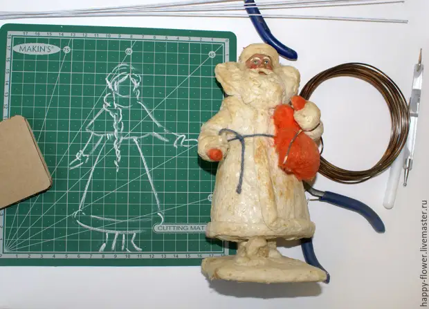 Ded Moroz und Snegurochka