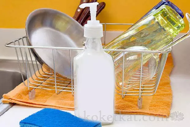 Detergent for washing dishes do it yourself