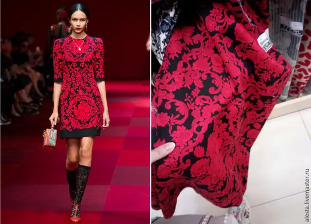 کلاس استاد الهام بخش: خیاطی لباس از Dolce & Gabbana