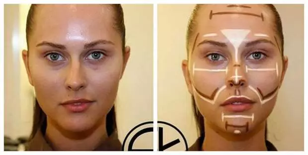 15 Beweise dafür, dass der geschickte Makeup-Künstler das Erscheinungsbild über die Anerkennung hinaus verändern kann