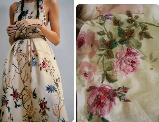 Bloeiende tuin voor feeën en naaldwoman- luxe ideeën van Couture