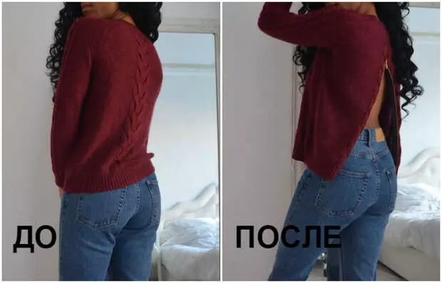 Moudefaart Upgrade: Wéi Dir d'lescht Joer Pullover an engem Trendy dauert