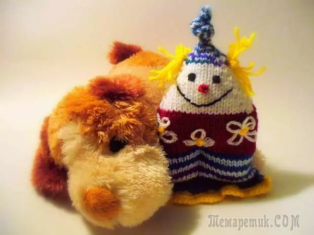 Knitted toys do it yourself