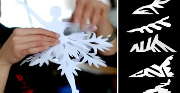 We make a ballerina from paper with your own hands: 3 master class