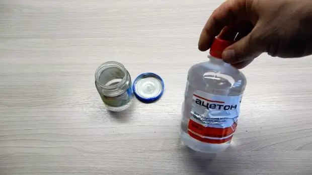 Cum se face lipici - plastic lichid