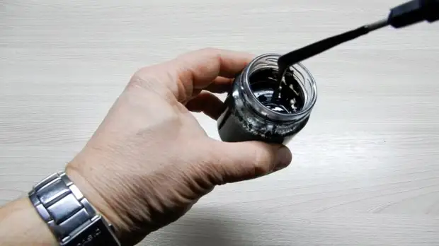 Como facer cola - plástico líquido