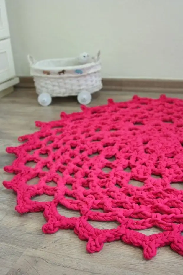 Rug Pink Pink Hot