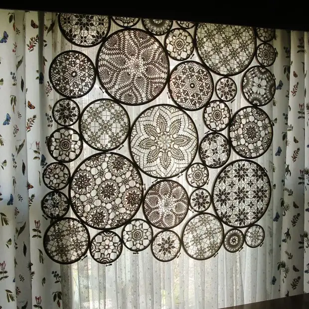 Doilies:]]]]