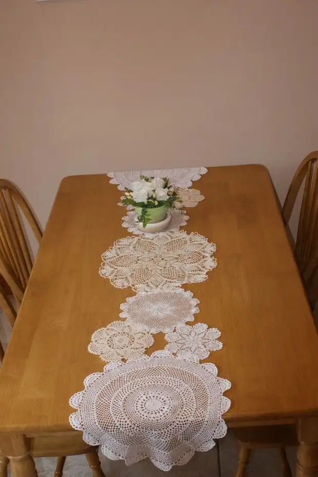 doily.