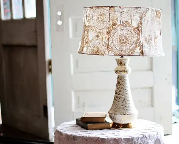 Doily Shade Lamp Shade