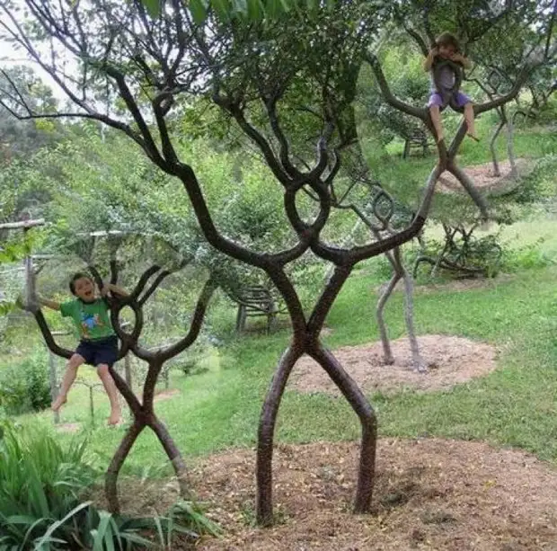 20 sculptures d'arbres - Magie incroyable!