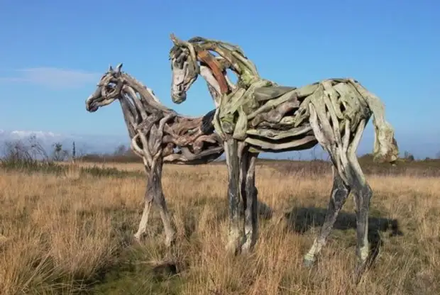 20 sculptures d'arbres - Magie incroyable!