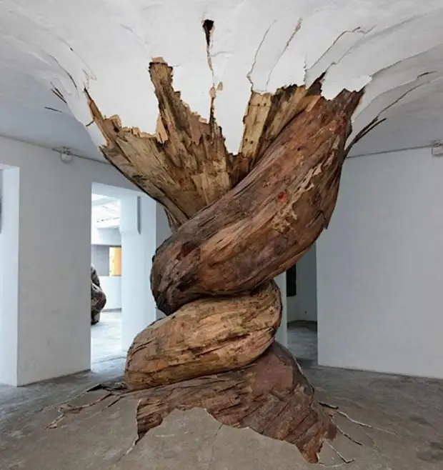 20 sculptures d'arbres - Magie incroyable!