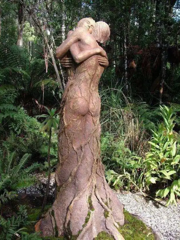 20 sculptures d'arbres - Magie incroyable!