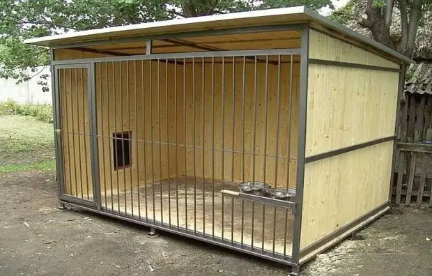 How to make aviary for dog do it yourself