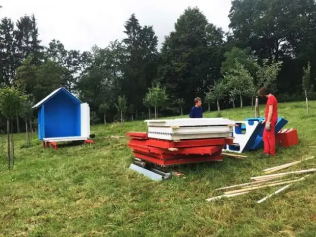 Sbírejte se: Dům cena je pouze 1200 dolarů, které mohou být postaveny za 3 hodiny (foto)