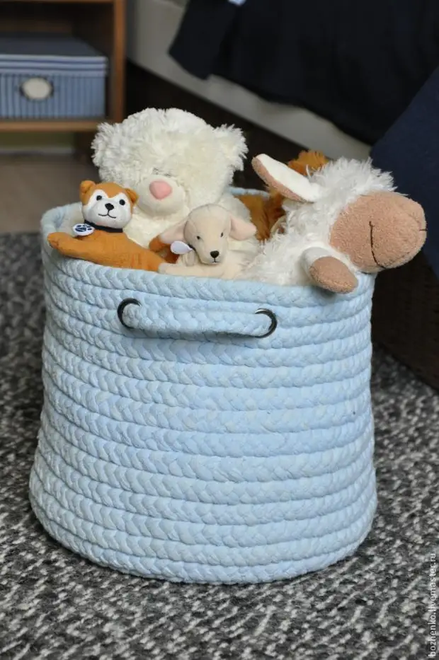 Basket for toys - and not only