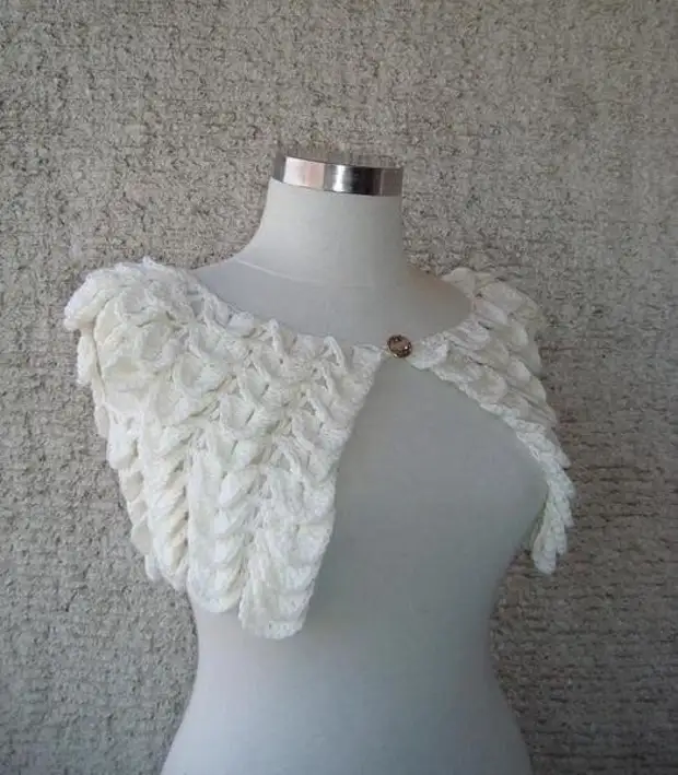 Knit bolero