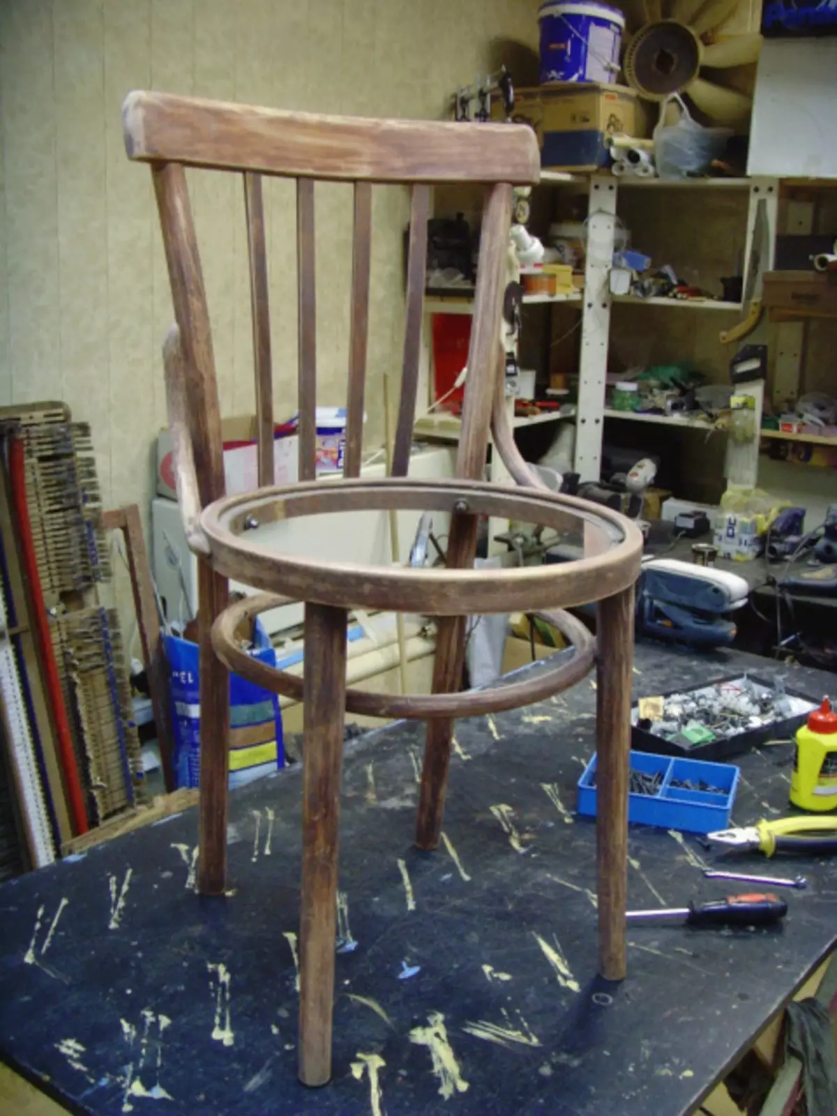 ремонт венского стула своими руками пошаговая