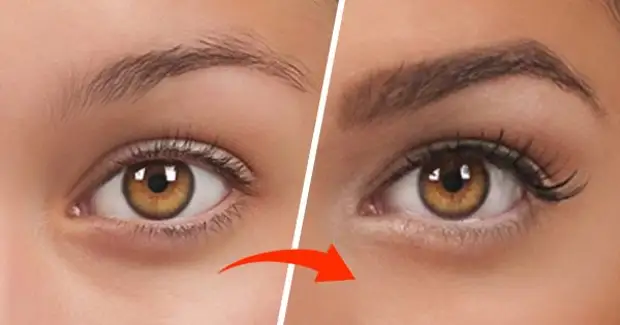 6 Lyfhakov pour sourcils sans défaut! Je ne pensais même pas que moi-même, je pouvais atteindre l'effet de salon ...