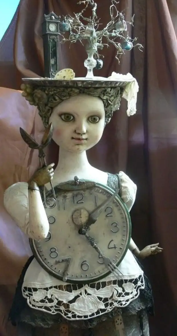 作者的娃娃：惊人的创造力Guli Alekseeva