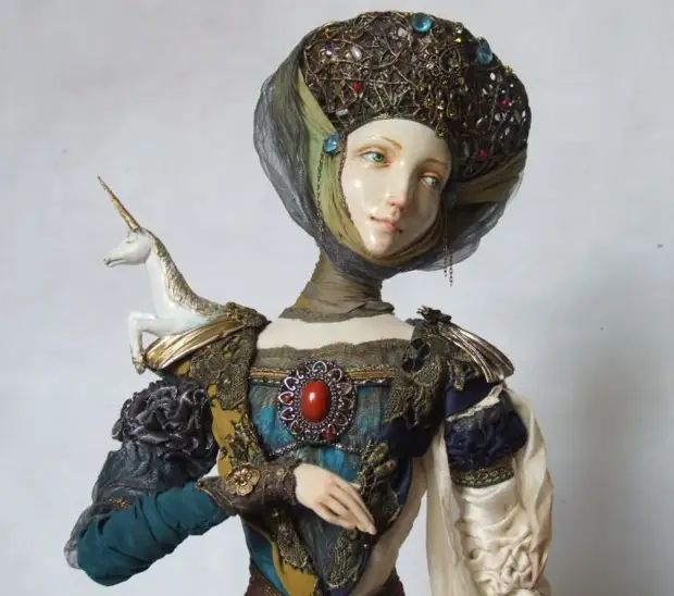 Avtorjeve lutke: neverjetna ustvarjalnost Guli Alekseeva
