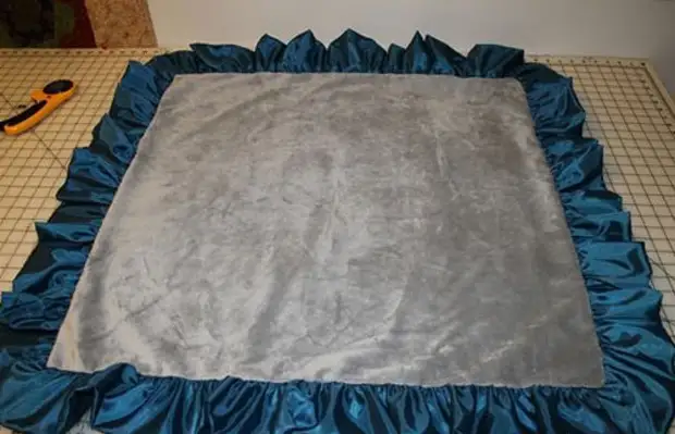 Κουβέρτα ραμμένα από καρφίτσες
